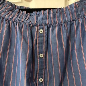 Abercrombie & Fitch Tops - Abercrombie & Fitch Off the Shoulder Blouse Abercrombie & Fitch Tops - Abercrombie & Fitch Off the Shoulder Blouse